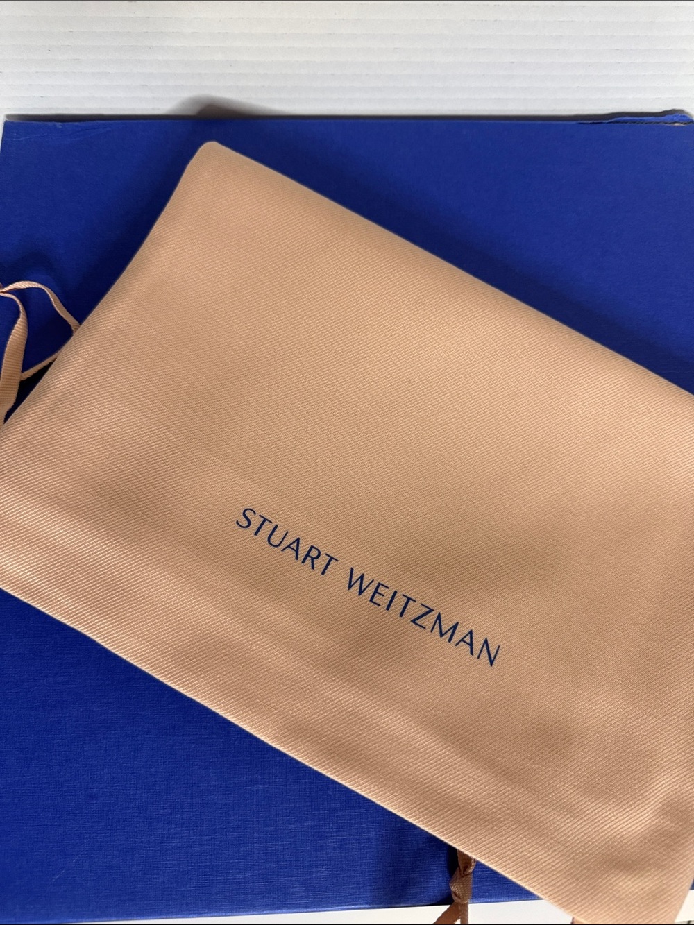 Stuart Weitzman Tan Cork Wedge Slingback Sandals - Women - Picture 6 of 7